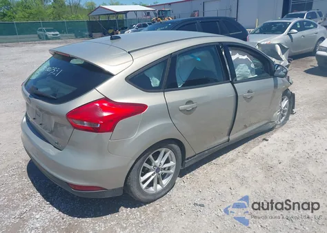 2016 Ford Focus Se из США, поврежденный, VIN 1FADP3K24GL290304